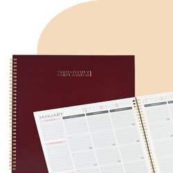 Scholar Monthly Planner 2025